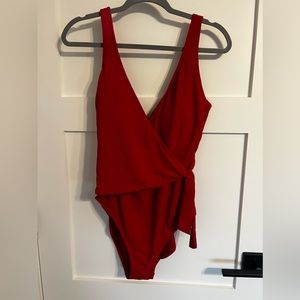 Tommy Bahama one piece swimsuit Sz 12